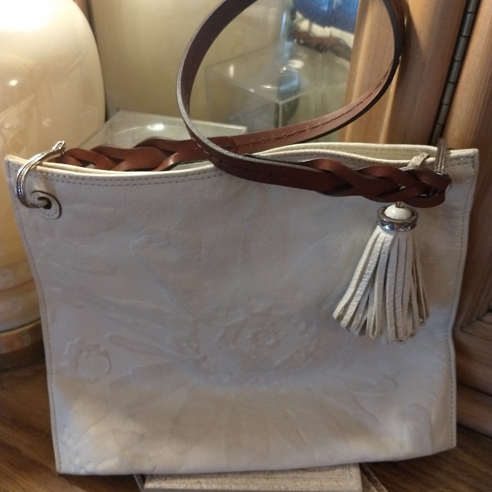 Brighton all weather satchel